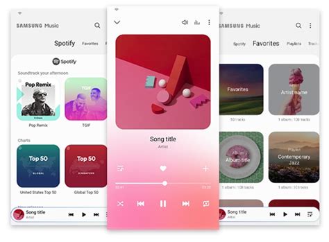 New idea for Samsung Music player .